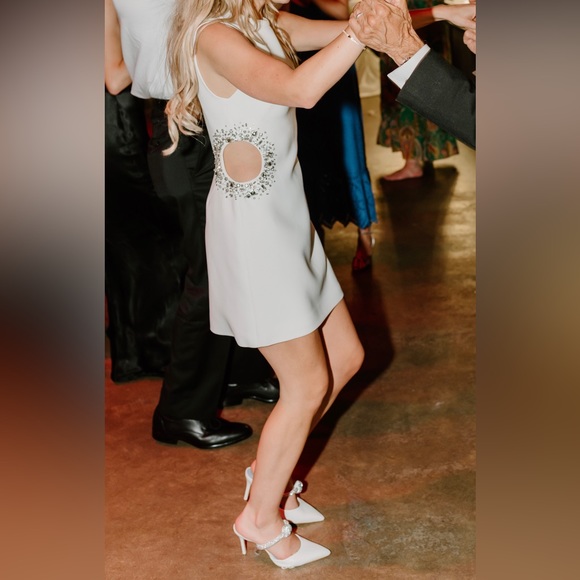 Skye Embellished Mini Dress - A.L.C - Picture 3 of 8